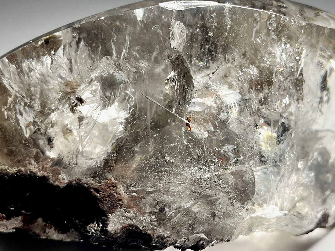 ポリッシュポイント（ガーデンクォーツ）