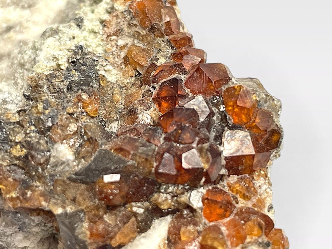 原石】スモーキークォーツ・ナチュラルポイントwithスペサルタイト-3