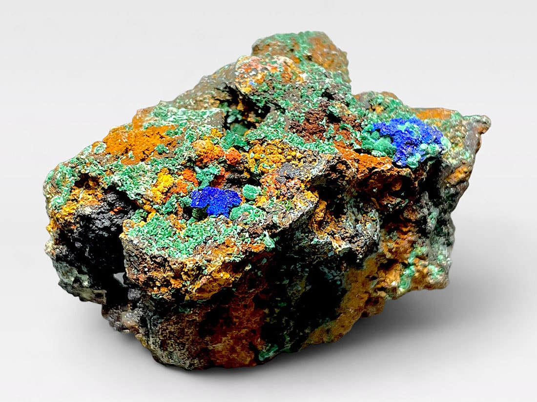 中国安徽省産 アズライトマラカイト原石