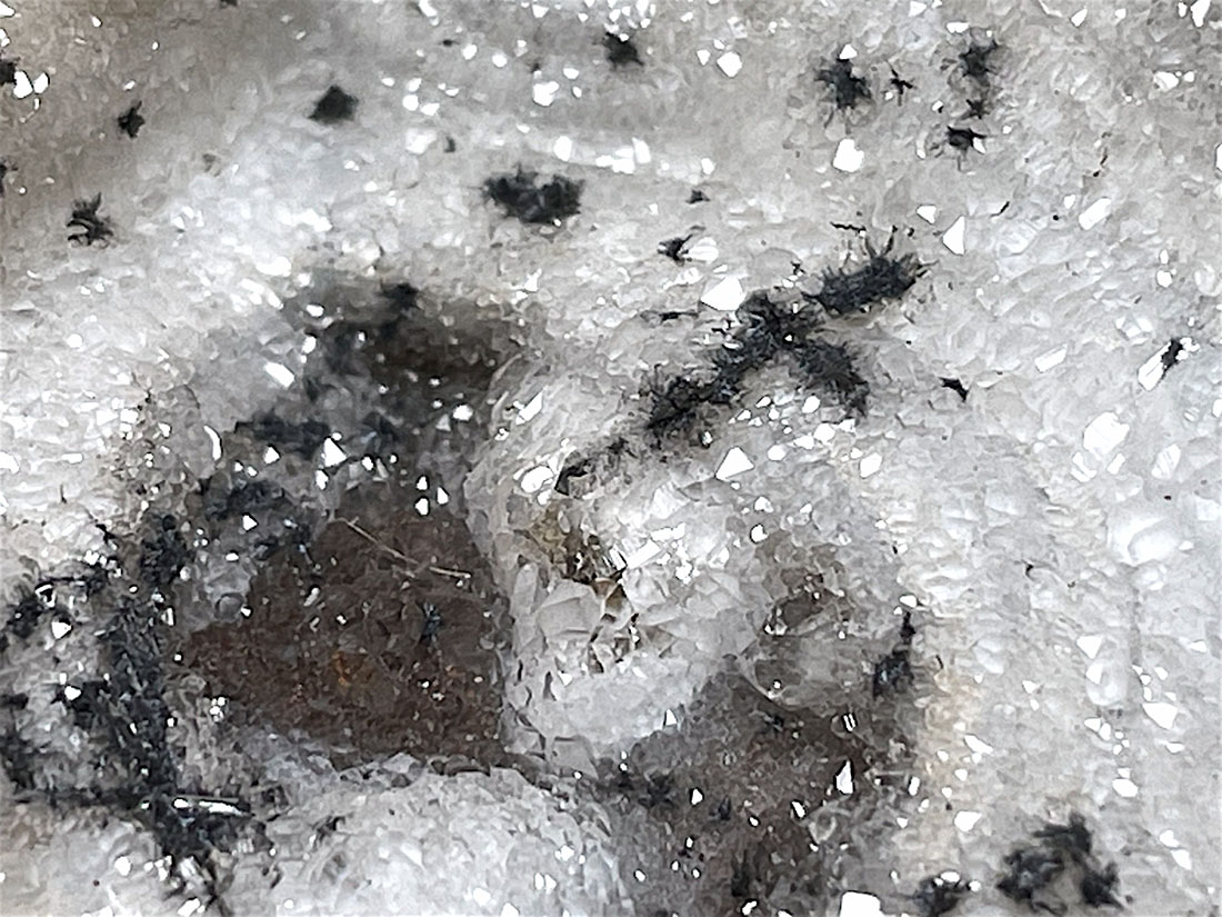 トレジャーメノウ (瑪瑙晶洞)/Geode Pair (鉄製台座付き)