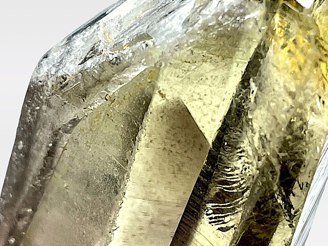 ザンビア産 ファントムスモーキーシトリン