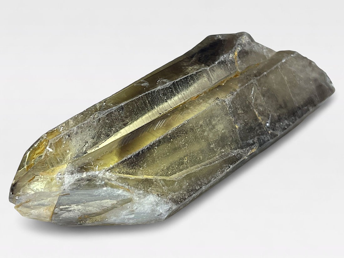 ザンビア産 ファントムスモーキーシトリン