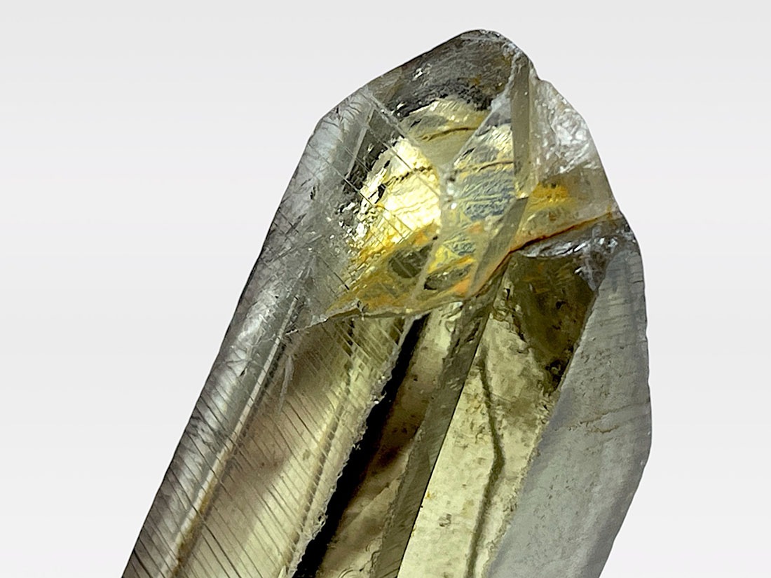 ザンビア産 ファントムスモーキーシトリン