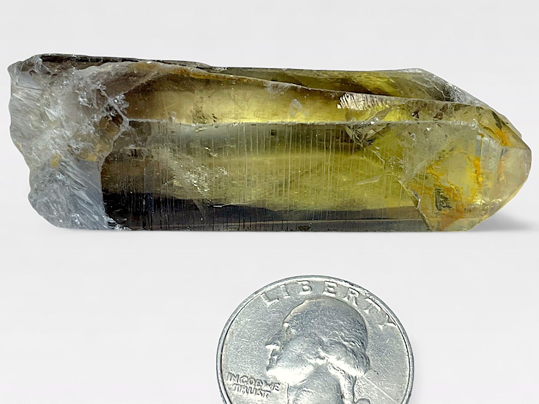 ザンビア産 ファントムスモーキーシトリン