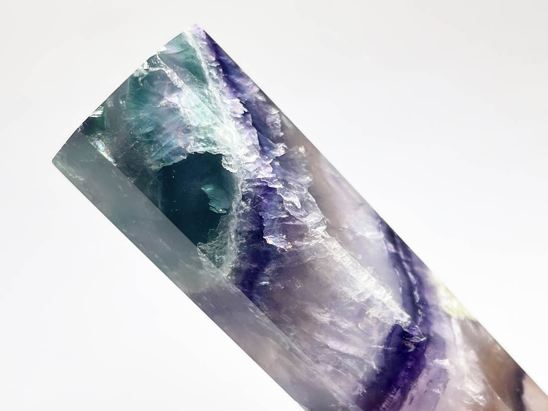 マダガスカル産 フローライト ポイント / Fluorite ( 蛍石 )