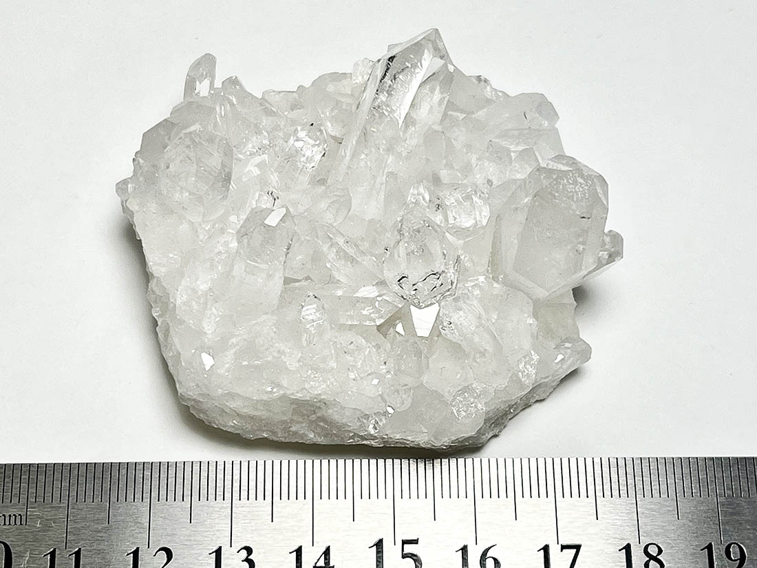 ブラジル トマスゴンザガ鉱山産 水晶 クラスター