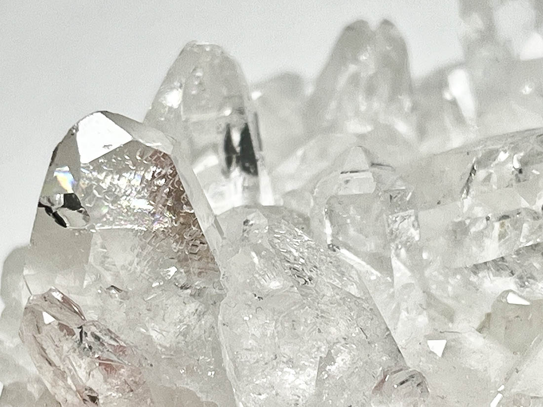 ブラジル トマスゴンザガ鉱山産 水晶 クラスター