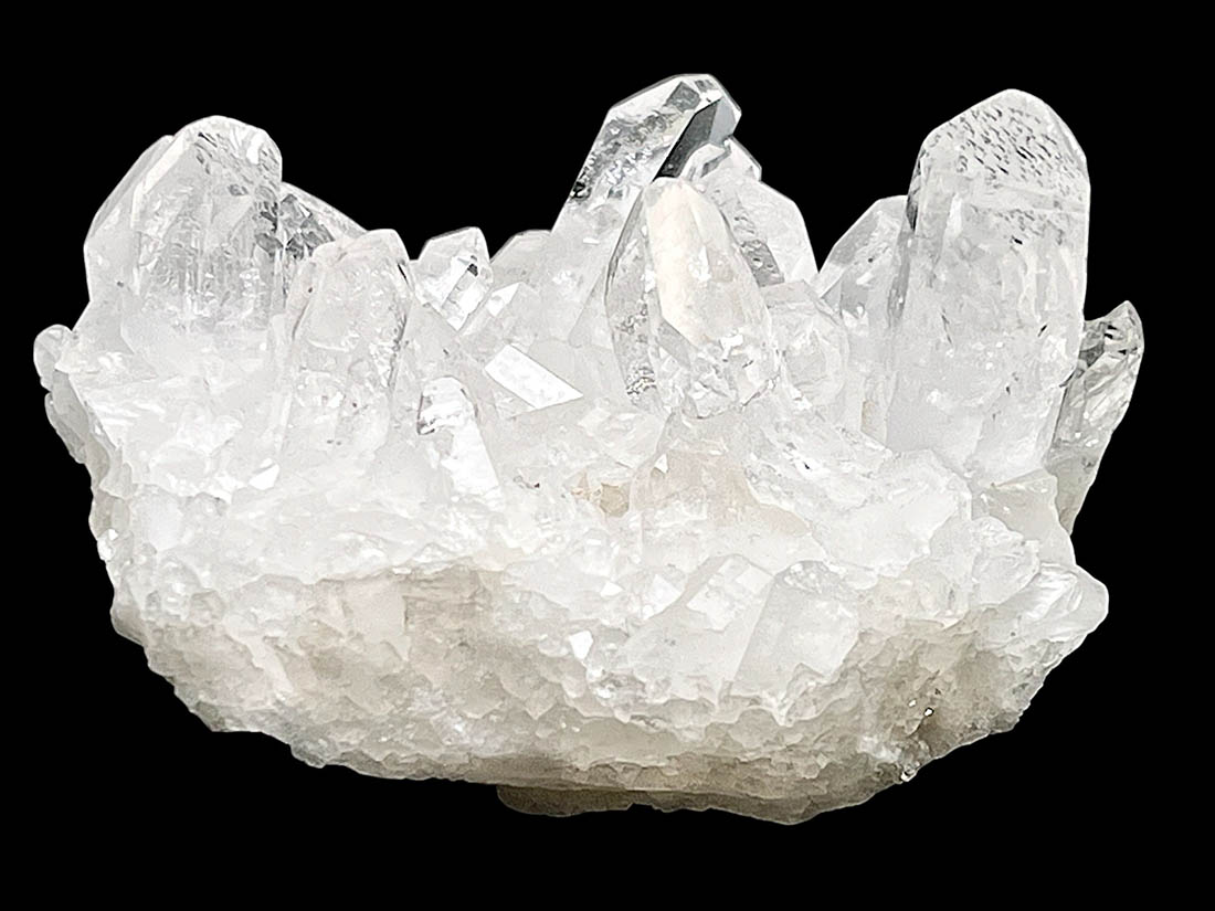 ブラジル トマスゴンザガ鉱山産 水晶 クラスター