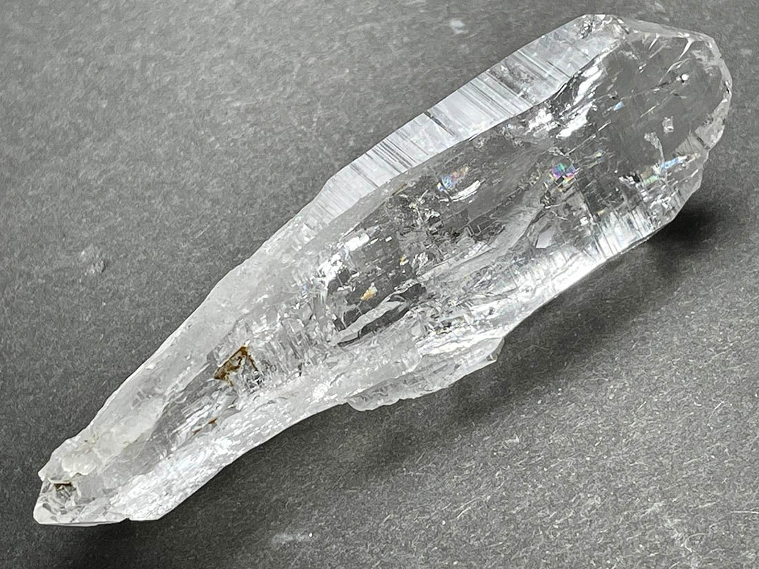 インド マニハール産 ヒマラヤ水晶 (タビュラー)/ Himalayan