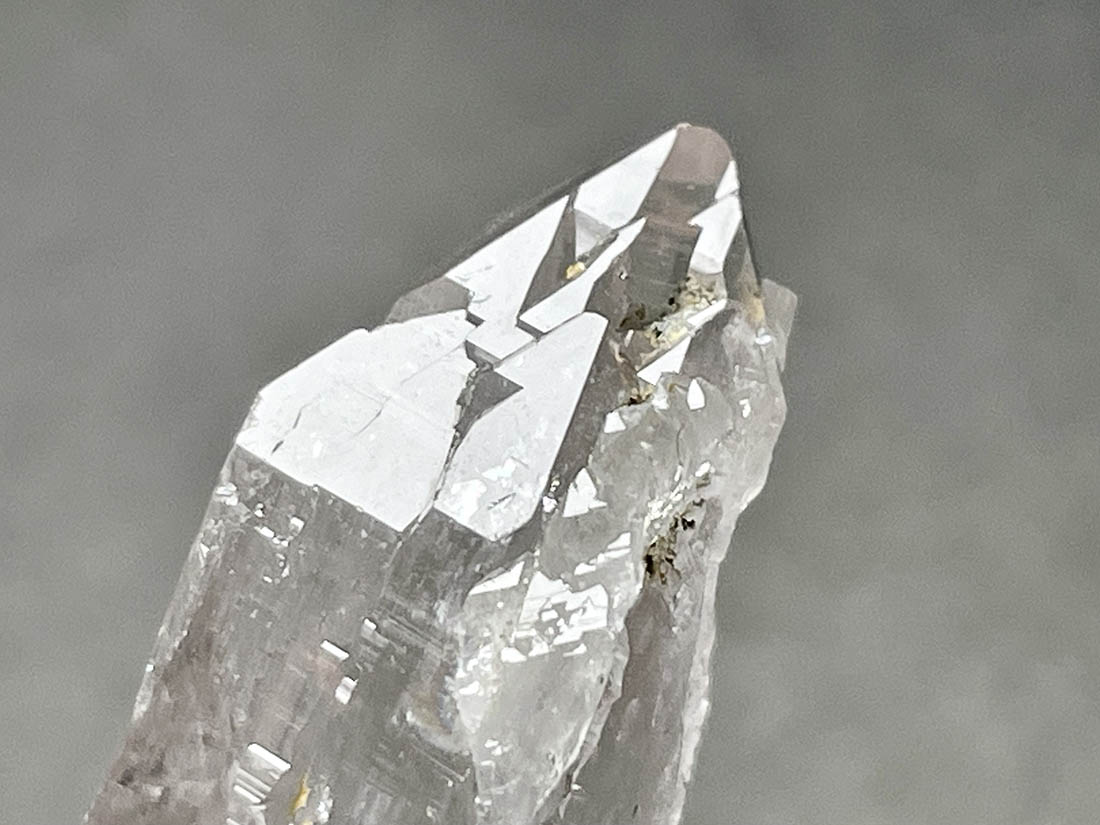 ヒマラヤ水晶 ヒマラヤ水晶 タイムリンク クローライト・イン・クォーツ