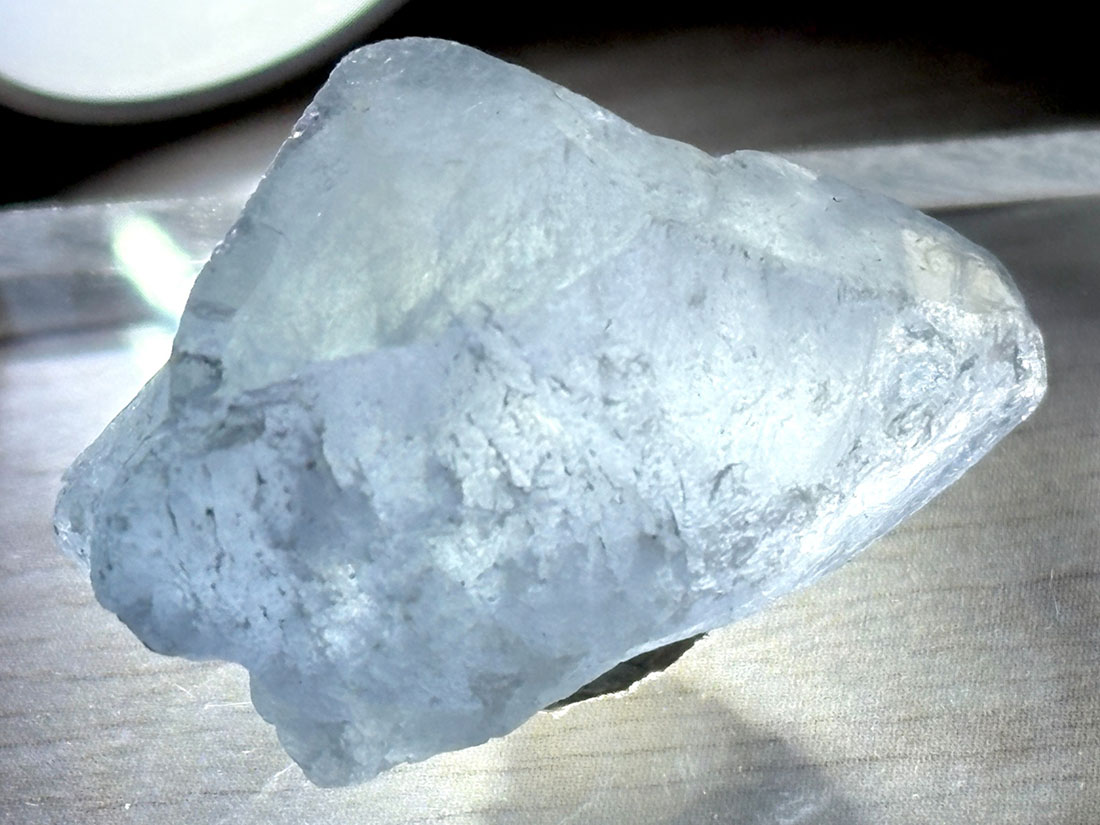マダガスカル産 セレスタイト 単結晶 ( 天青石 )/ Celestite