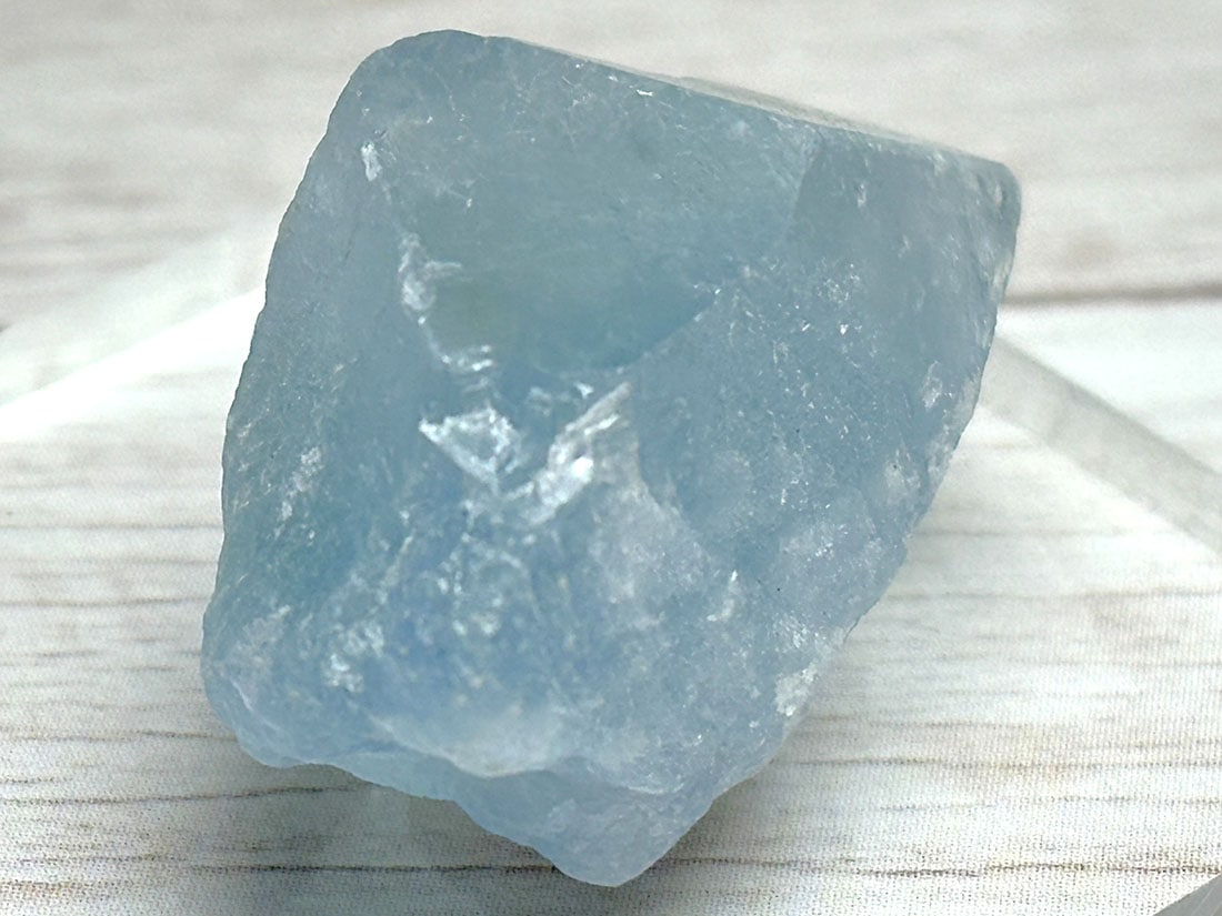 マダガスカル産 セレスタイト 単結晶 ( 天青石 )/ Celestite