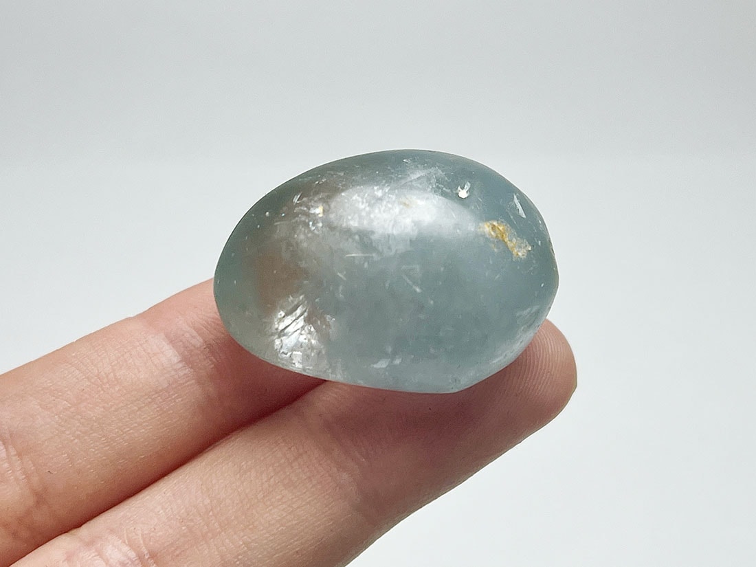 マダガスカル産セレスタイト タンブル