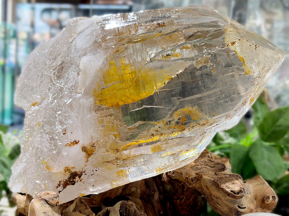 パキスタン産 大聖堂水晶 / Cathedral Quartz