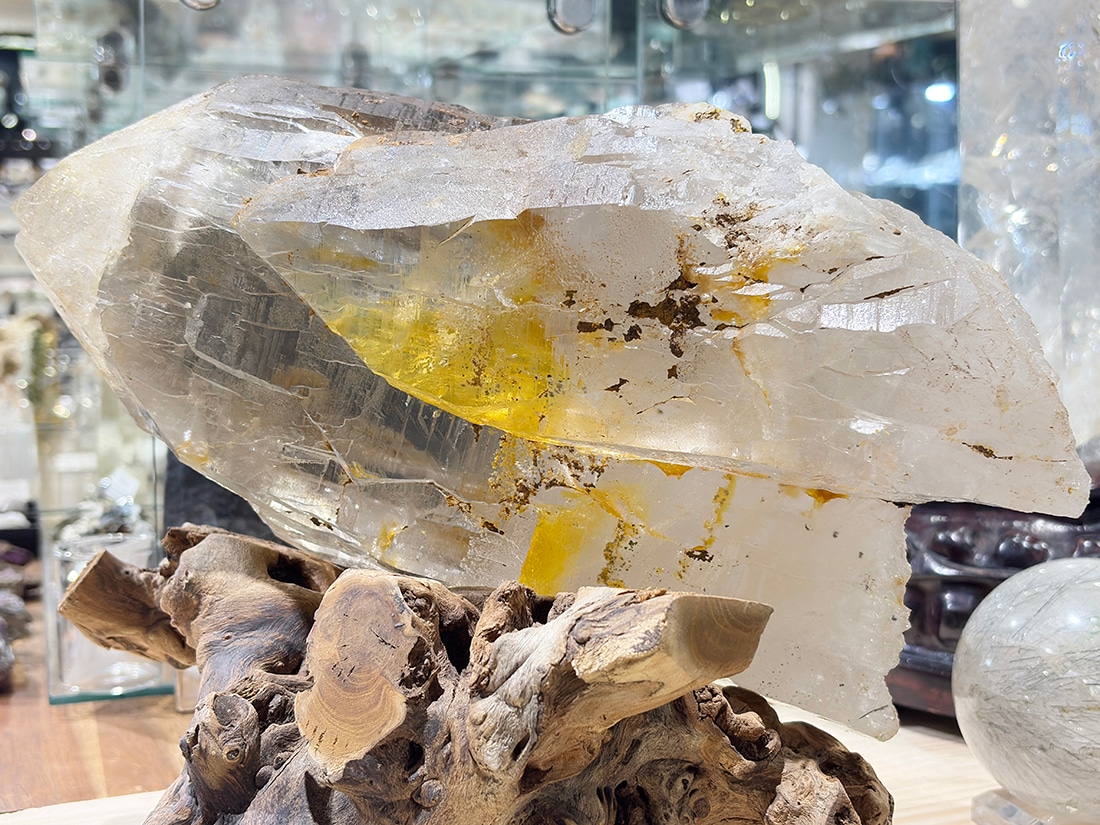 *大聖堂* ガネーシュヒマール カテドラル 水晶 原石 パキスタン産 大聖堂水晶 / Cathedral Quartz