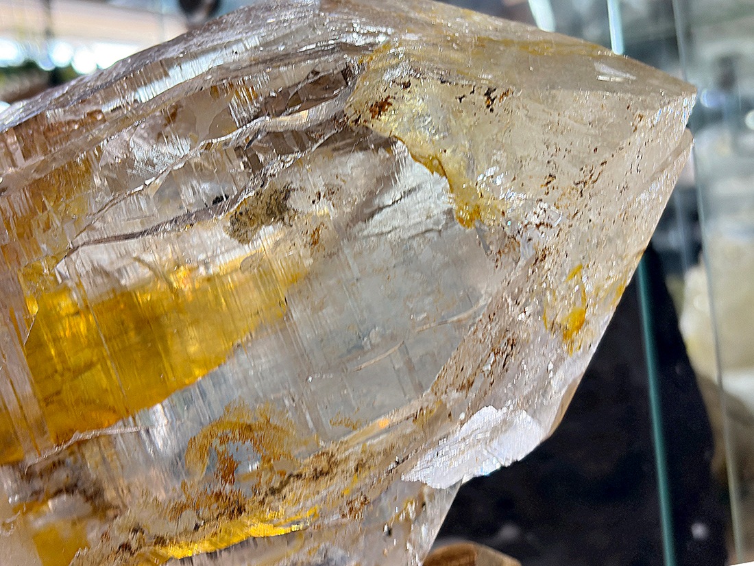 パキスタン産 大聖堂水晶 / Cathedral Quartz