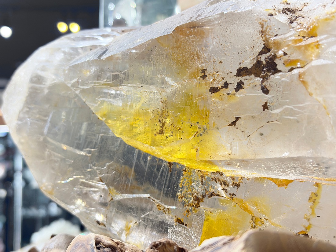パキスタン産 大聖堂水晶 / Cathedral Quartz