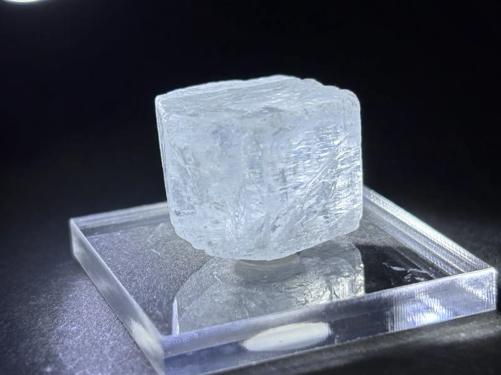 パキスタン産 アクアマリン 柱状結晶 ( 藍玉 )/ Aquamarine