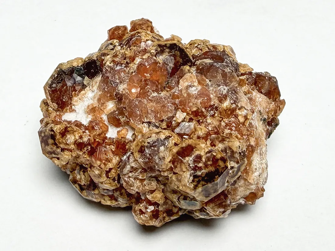 福建省産 スぺサルチンガーネット (満礬柘榴石) / Spessartine Garnet