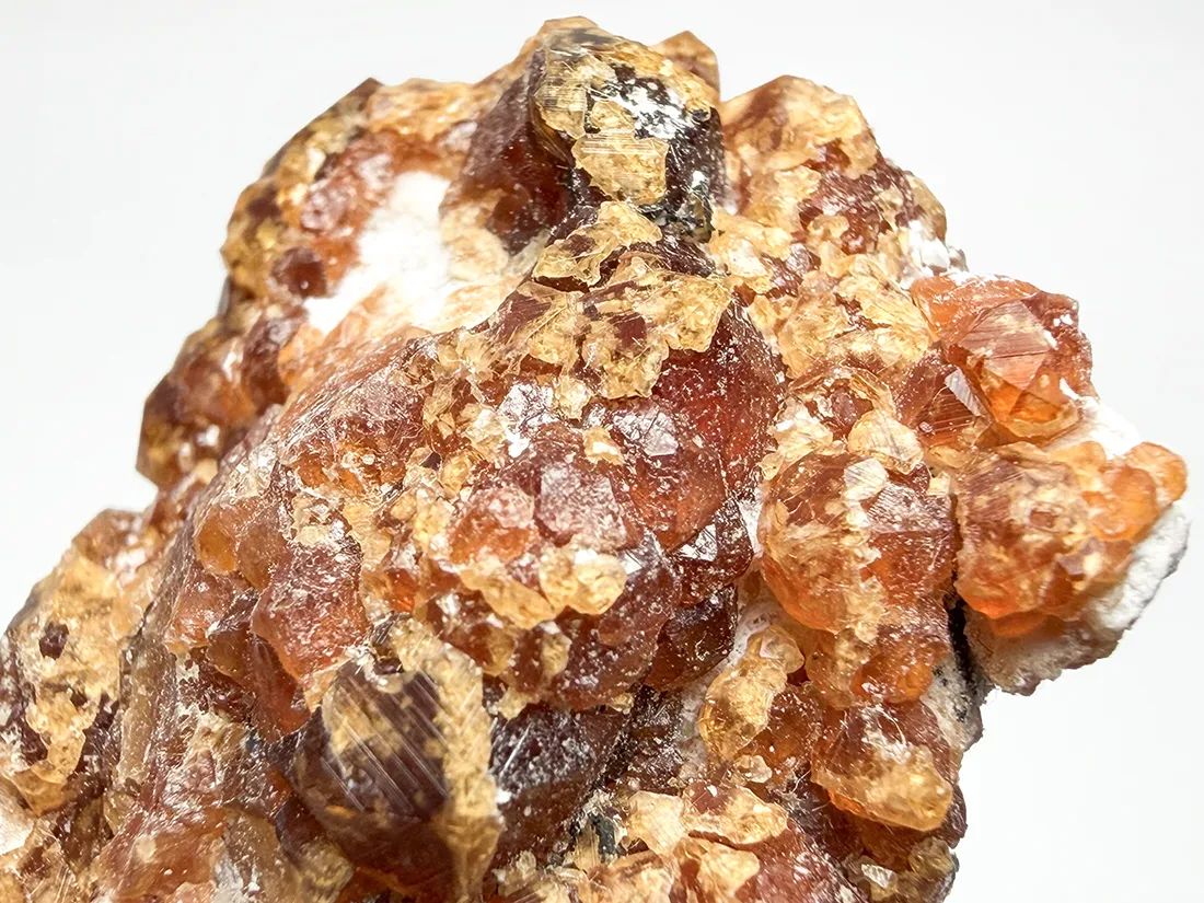 福建省産 スぺサルチンガーネット (満礬柘榴石) / Spessartine Garnet