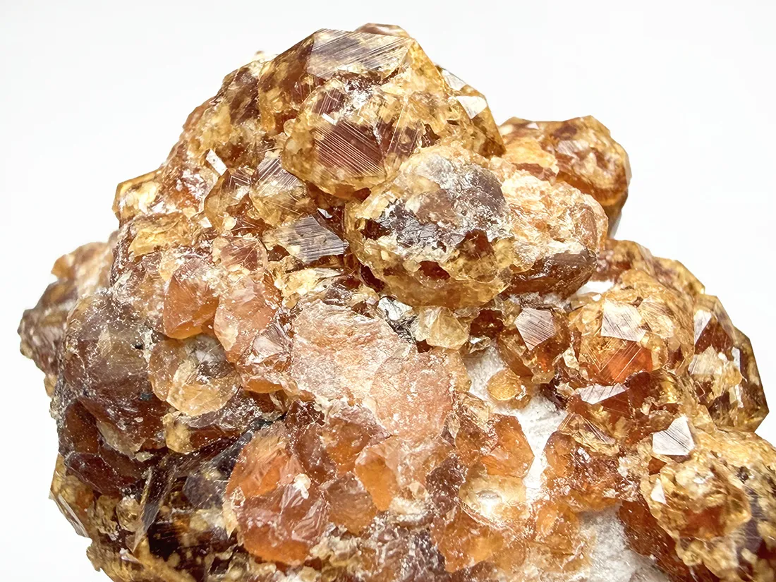 福建省産 スぺサルチンガーネット (満礬柘榴石) / Spessartine Garnet