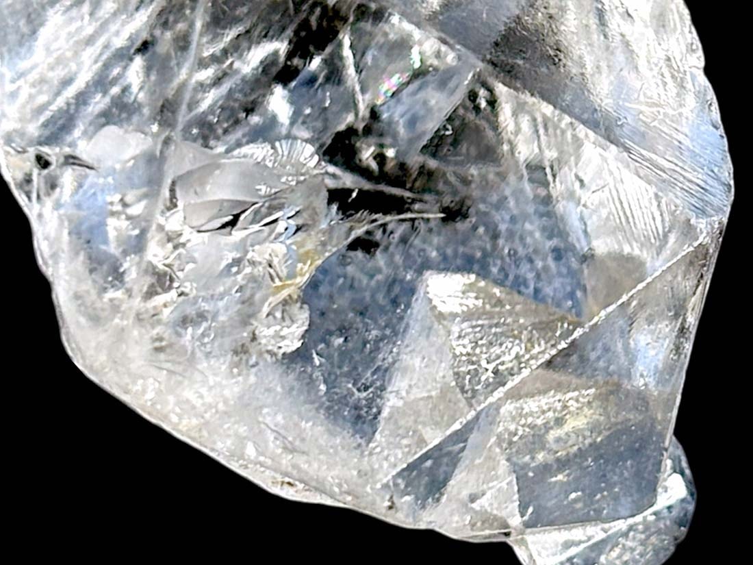 【ブラジル/バイーヤ産】デュモルチェライトインクォーツ ブラジル産デュモルチェライトインクォーツ 1.894ctルース