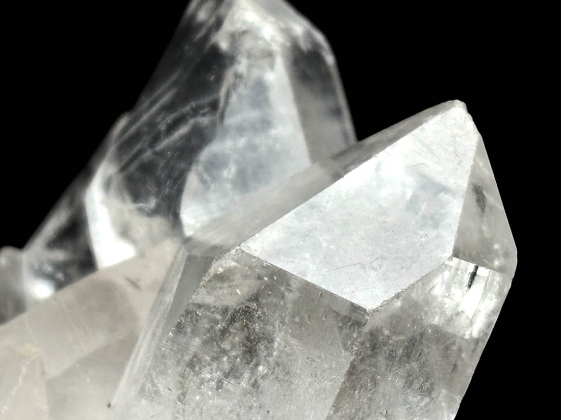 インド・マニカラン産 ヒマラヤ水晶クラスター / Himalayan Quartz