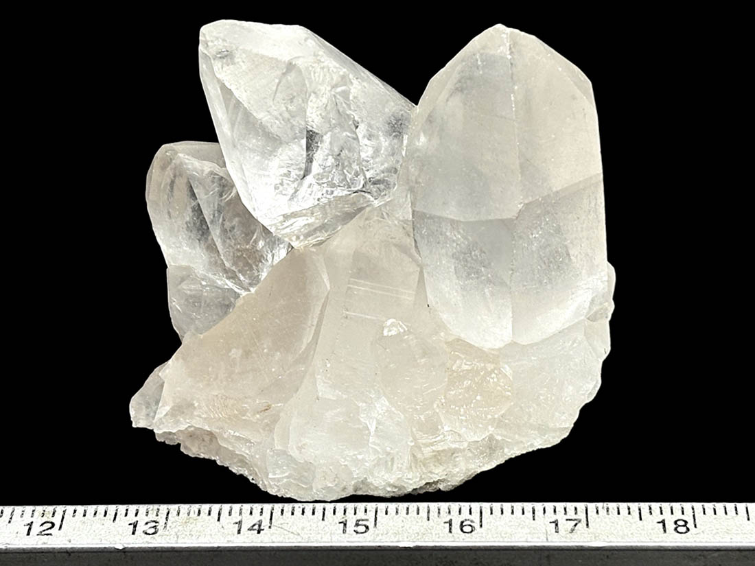 インド・マニカラン産 ヒマラヤ水晶クラスター / Himalayan Quartz