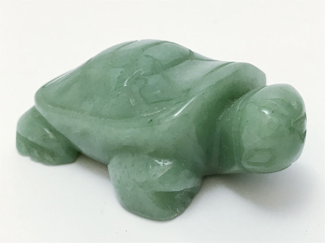 ポンポン様9【1849】亀乗せ龍亀 ブルーアベンチュリン ポンポン様9【1849】亀乗せ龍亀 ブルーアベンチュリン ポンポン様9