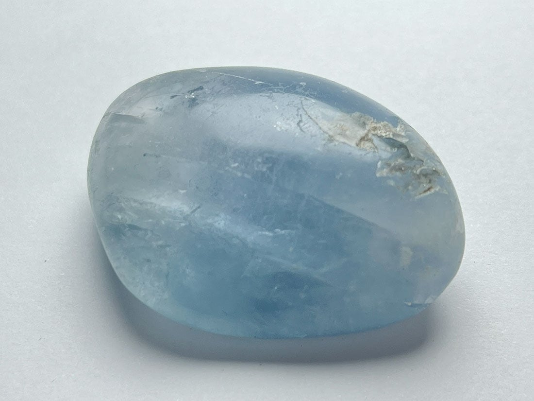 マダガスカル産セレスタイト タンブル