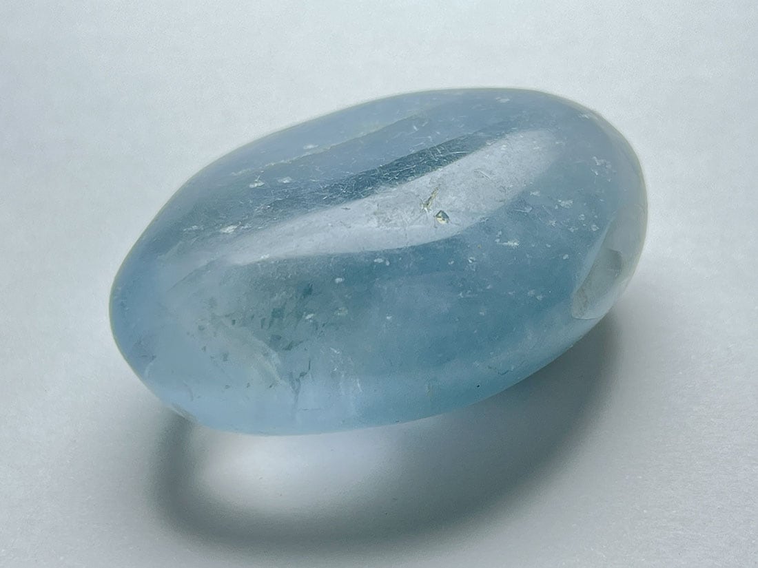 マダガスカル産セレスタイト タンブル