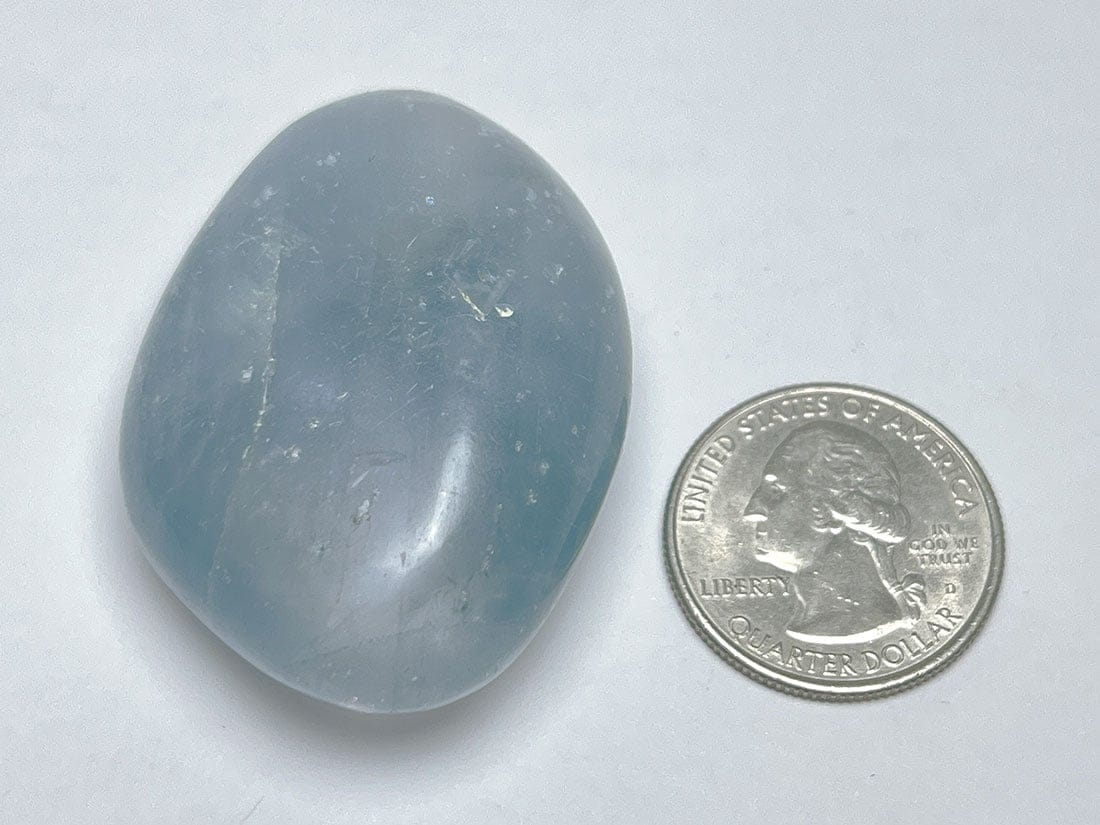 マダガスカル産セレスタイト タンブル