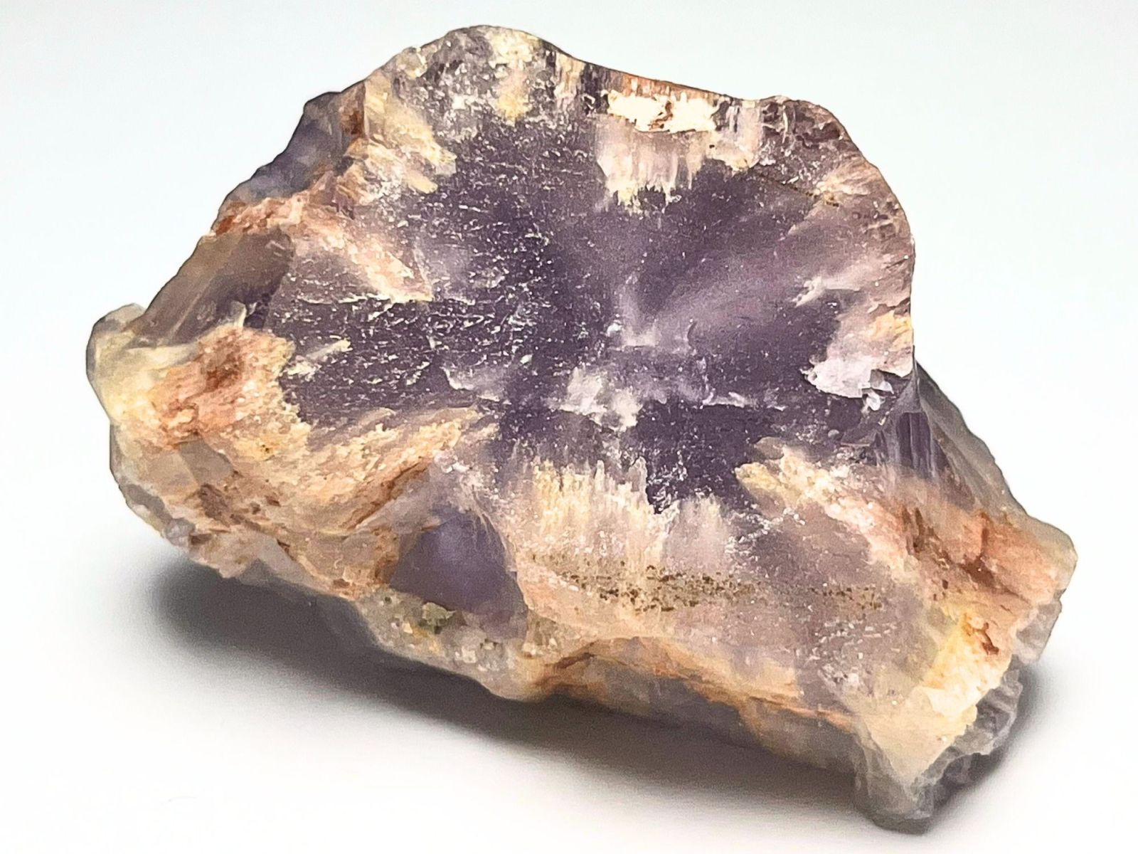 レア!!ブラジル産トラピッチェアメジスト