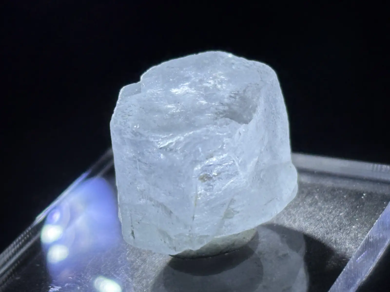 パキスタン産 アクアマリン 柱状結晶 ( 藍玉 )/ Aquamarine