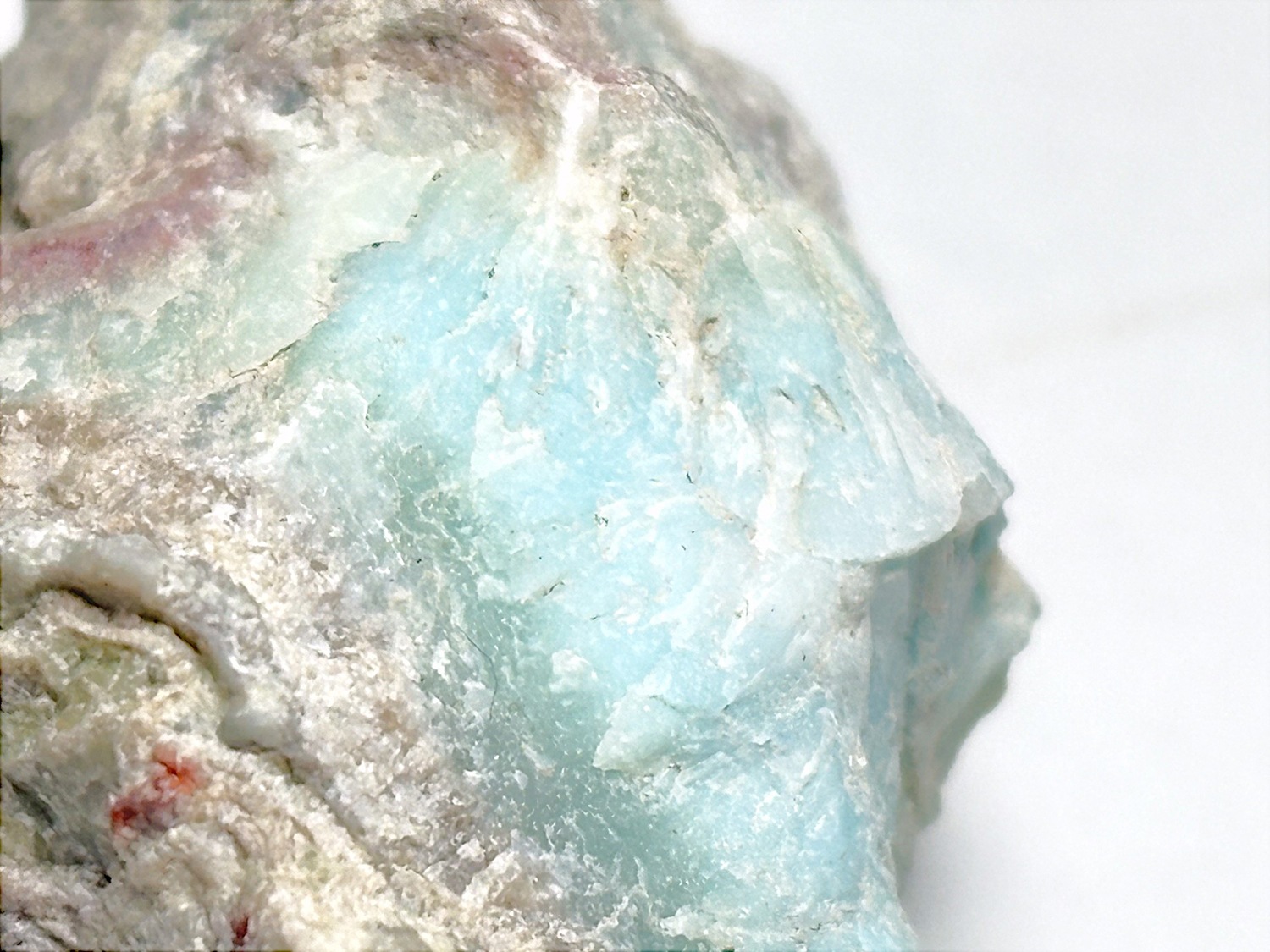 ドミニカ共和国産 ラリマー(ソーダ珪灰石)/Larimar