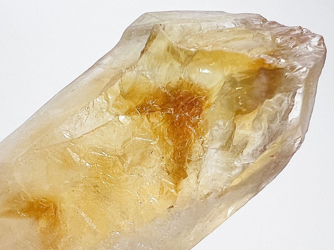 ブラジル産シトリンファントム2個セット