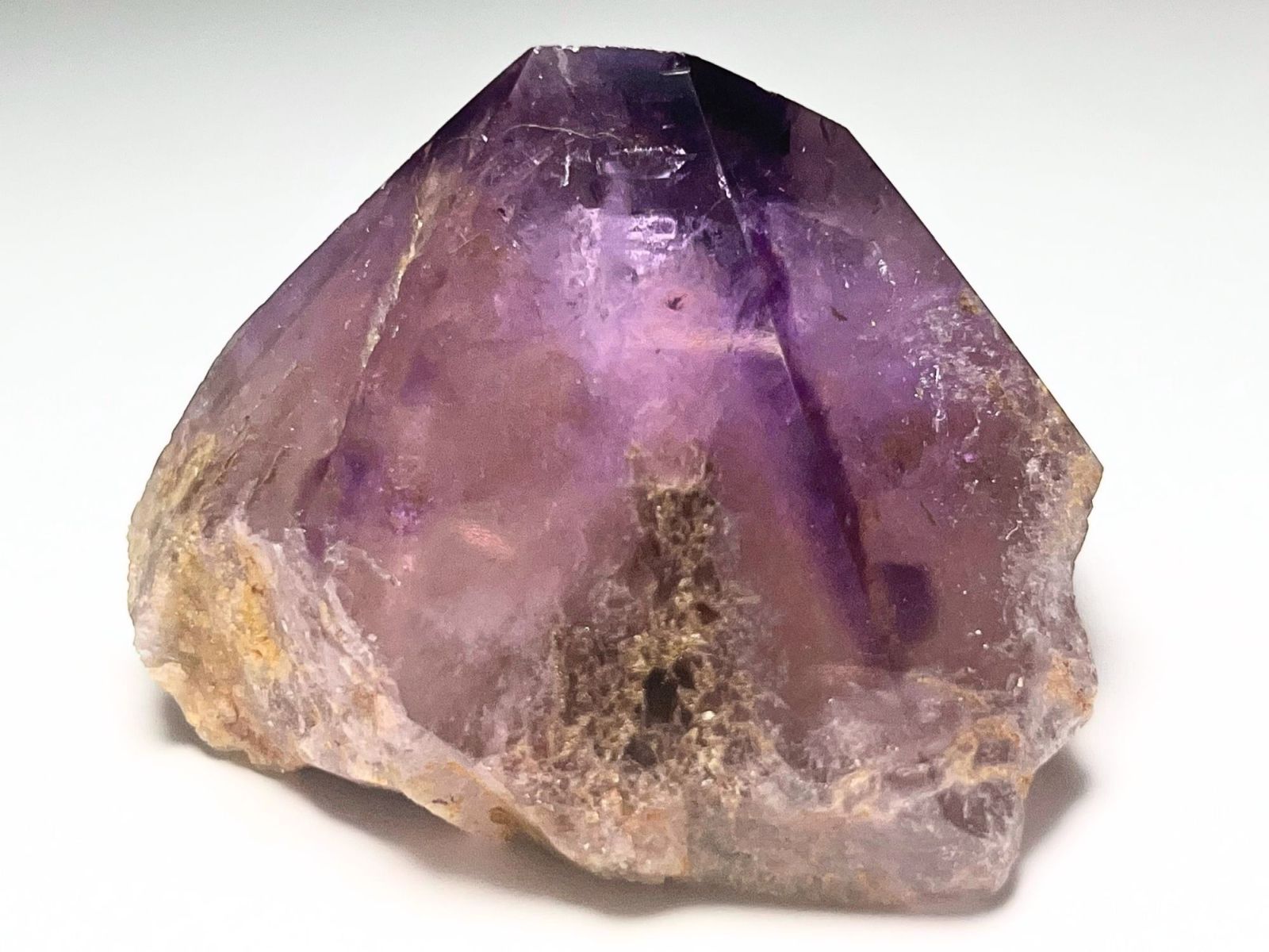 ブラジル産トラピッチェアメジスト / Trapiche Amethyst