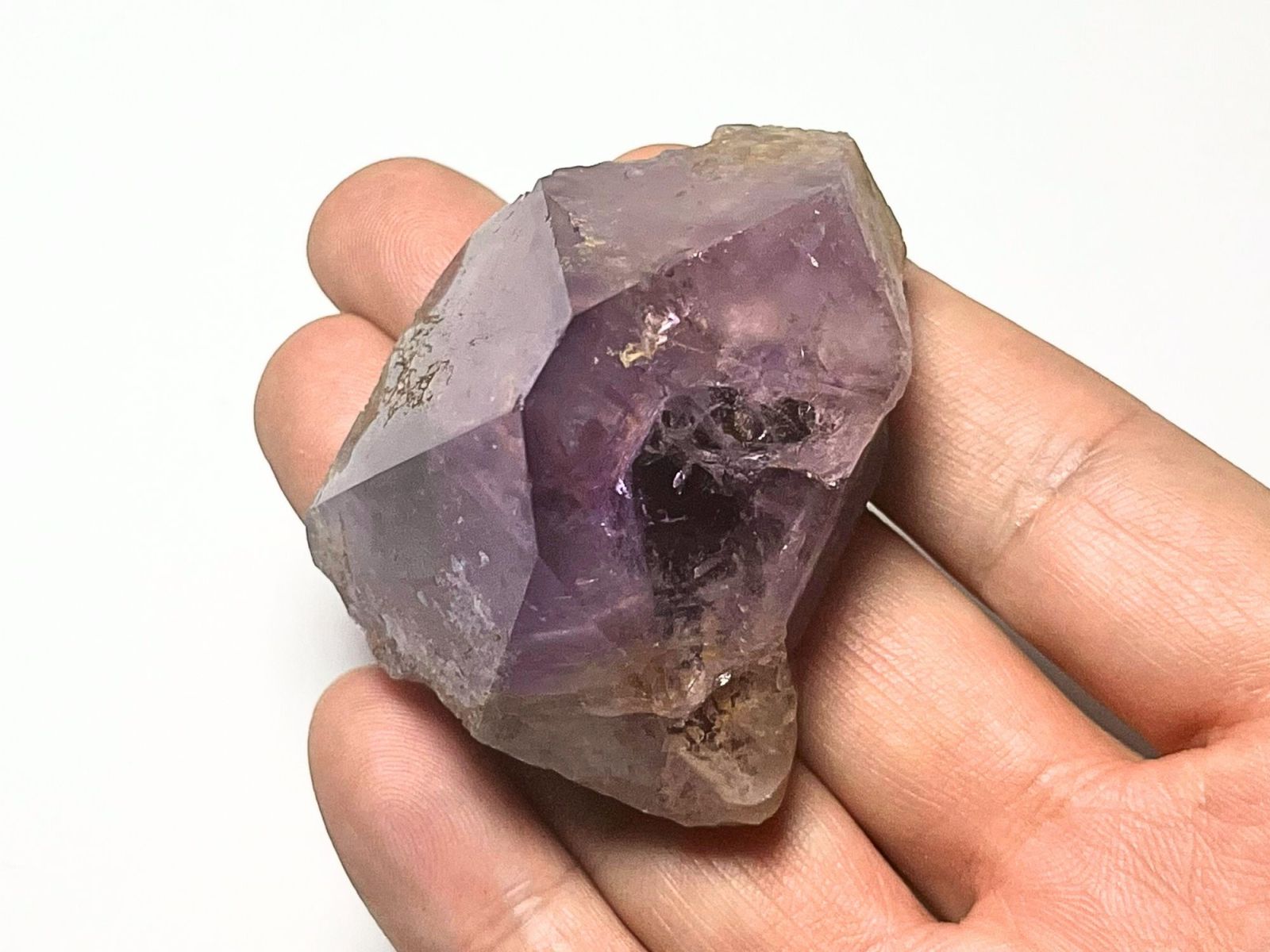 ブラジル産トラピッチェアメジスト / Trapiche Amethyst
