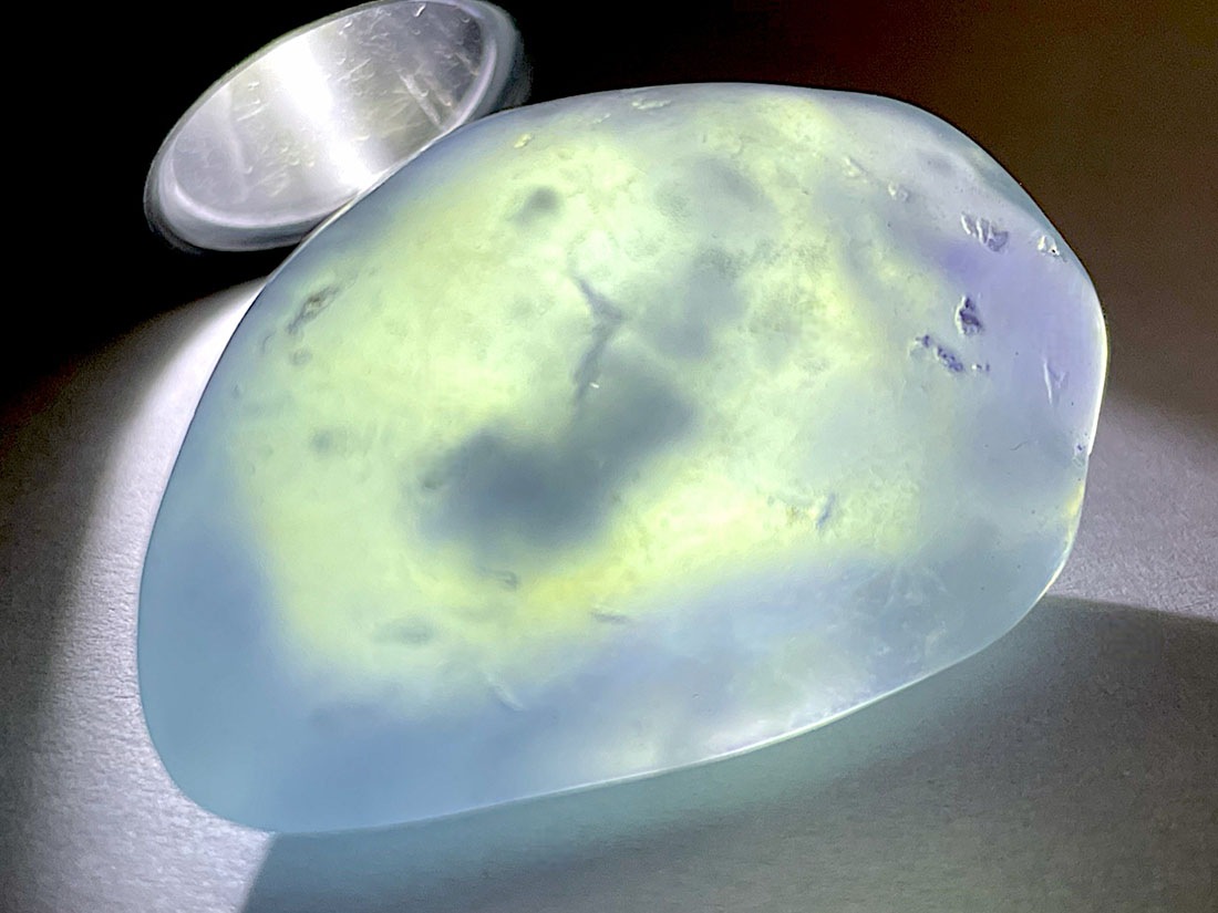 モザンビーク産 アクアマリン タンブル