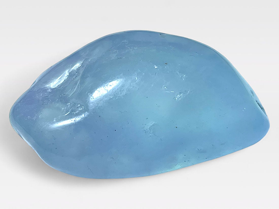 モザンビーク産 アクアマリン タンブル