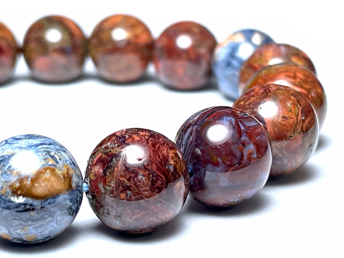 専用【美品,大玉】レッドピーターサイト　１９㎜　ブレスレット　極上　天然　希少 美品,大玉】レッドピーターサイト 19㎜ ブレスレット 極上 天然 希少