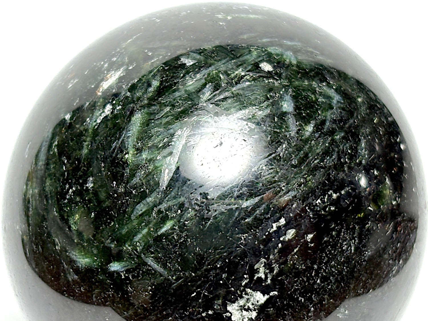 アクチノライト 53mm 丸玉