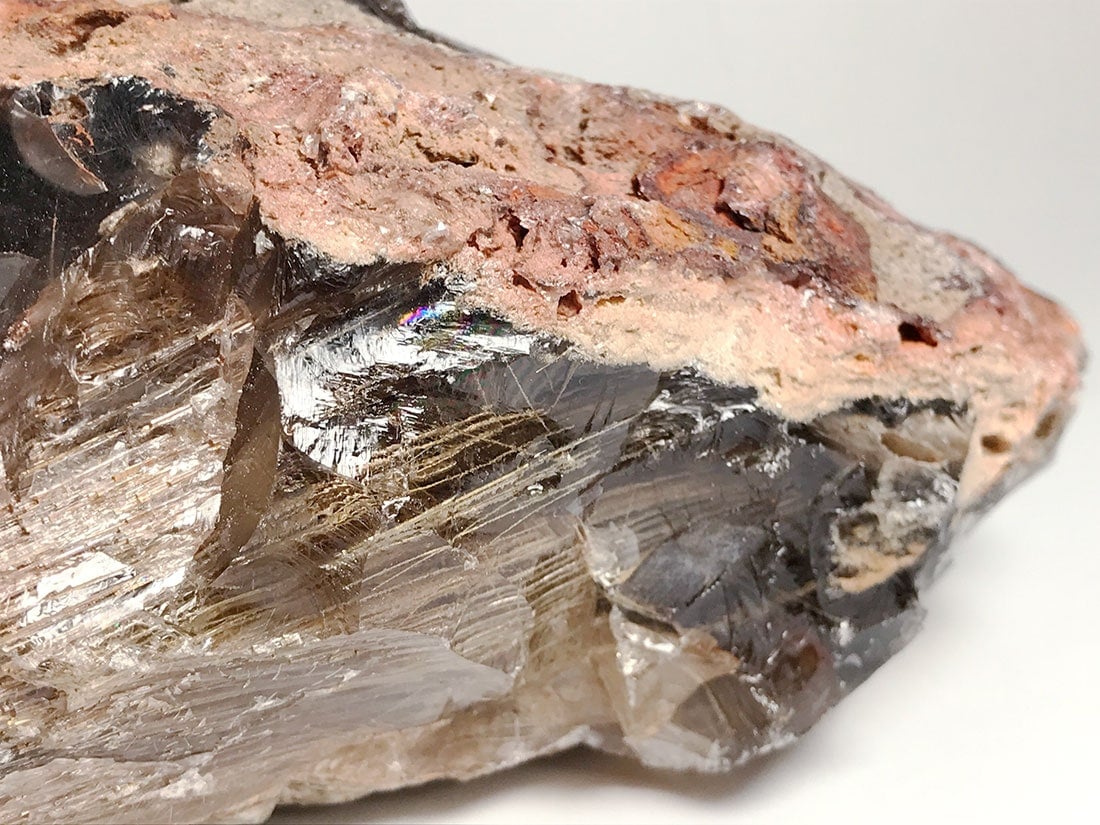 ブラジル産 ルチルクォーツ ( 金鉱石入り水晶 )/Rutilated Quartz