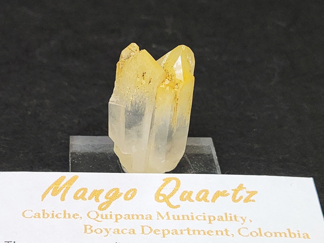 コロンビア産 マンゴークォーツ