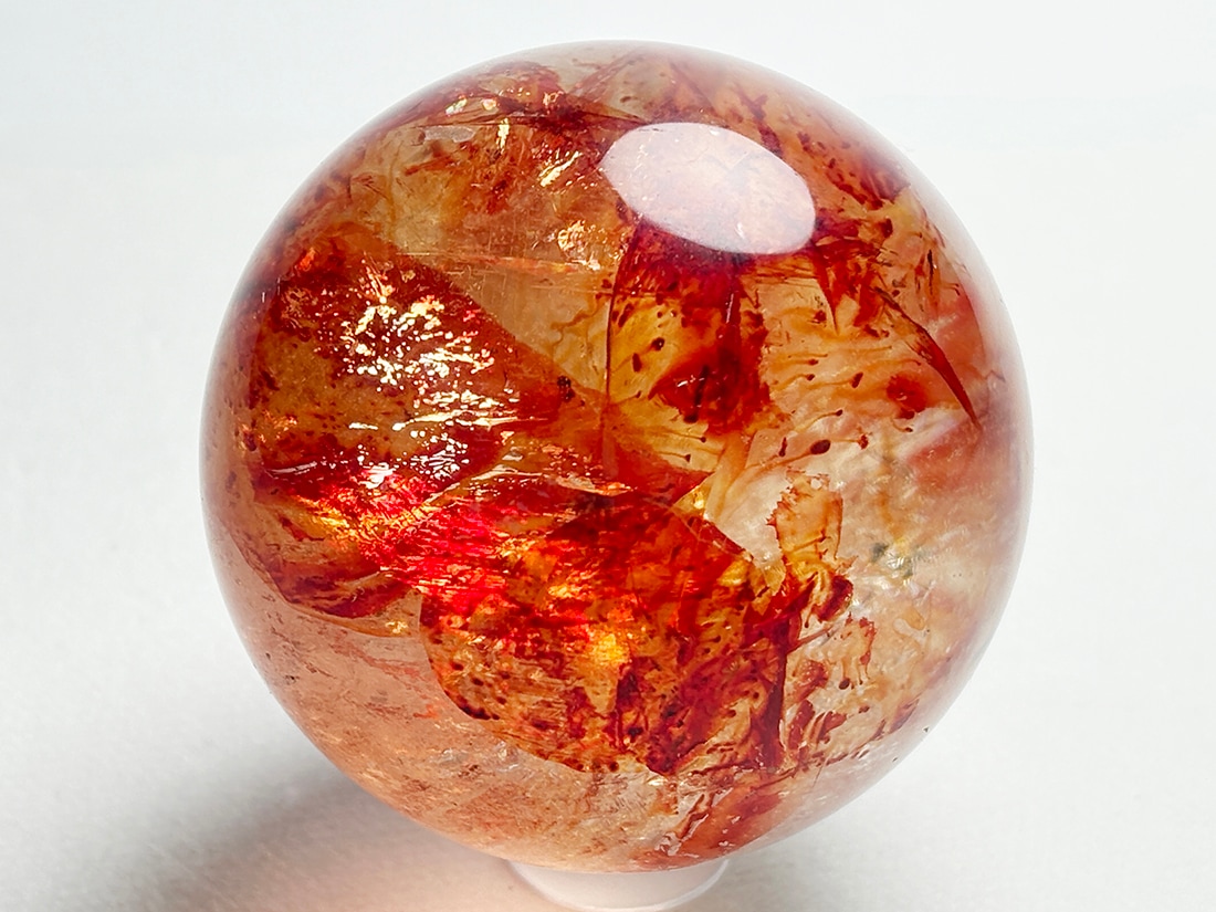 オーロラクォーツ 53mm 丸玉 / Aurora Quartz