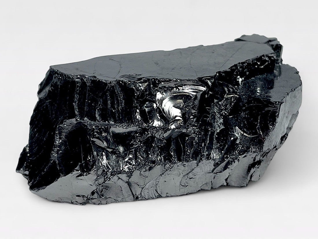 コロンビア産 エリート シュンガイト ラフ