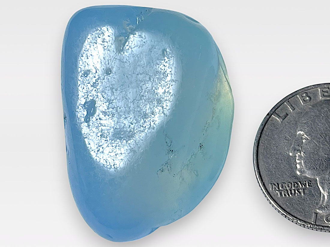 モザンビーク産 アクアマリン タンブル