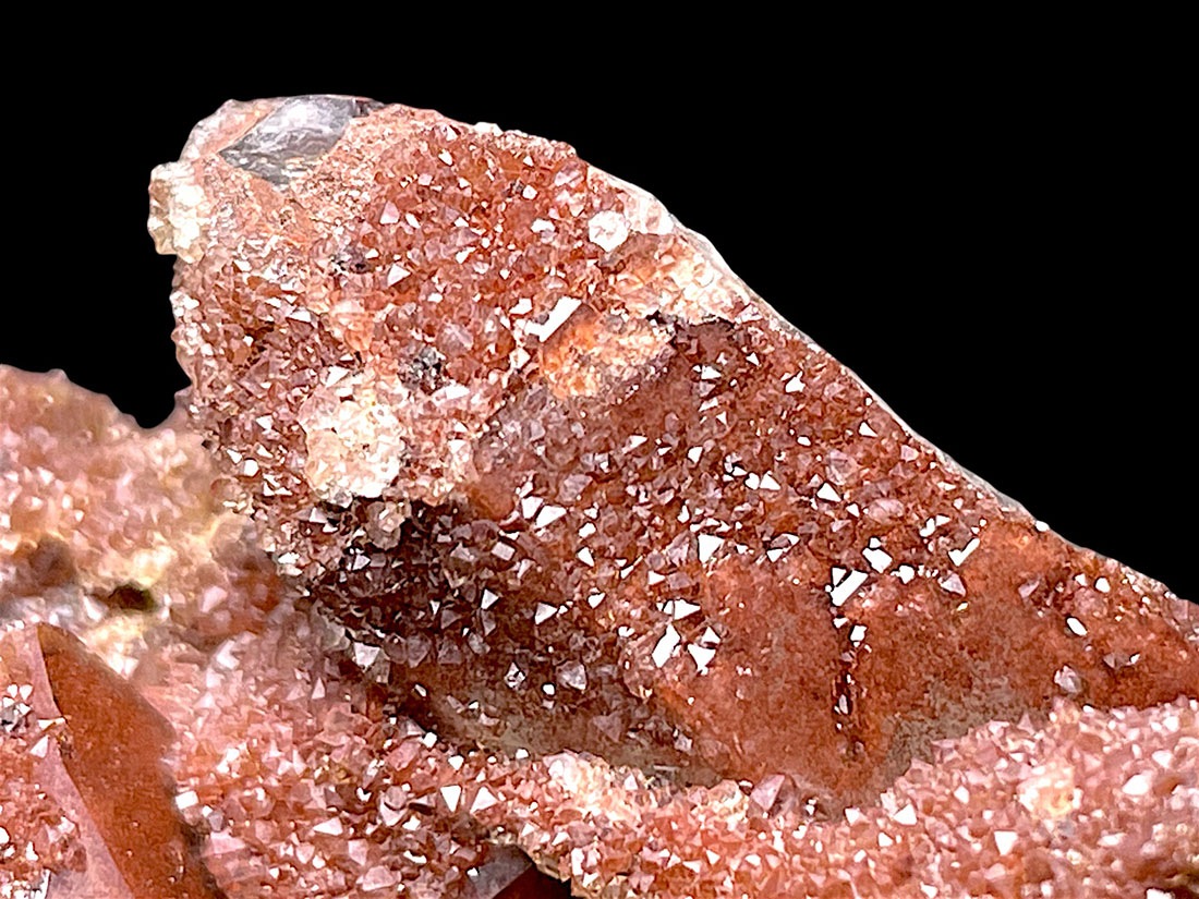 モロッコ産 レッドクォーツ (ヘマタイトコーティングクォーツ)