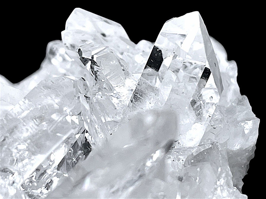 ブラジル トマスゴンザガ鉱山産 水晶 クラスター