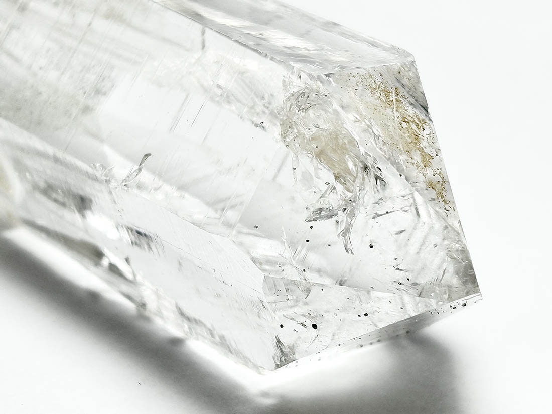 インド マニハール産 ヒマラヤ水晶 (レコードキーパー/アナテース共生